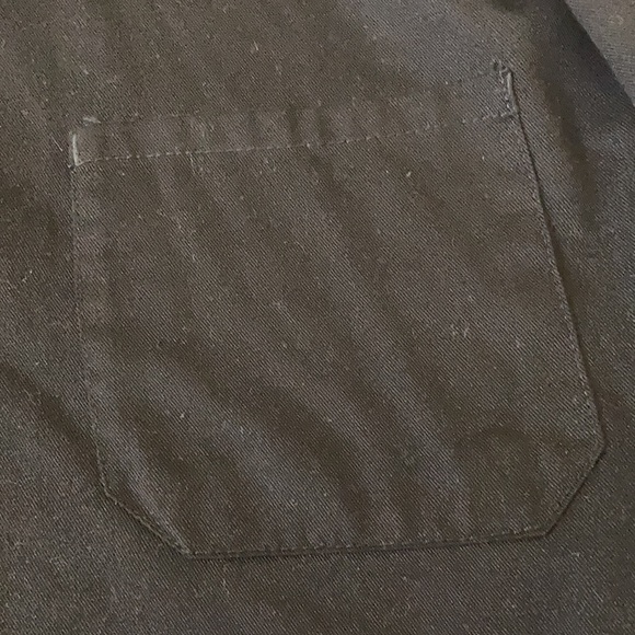 Men’s Happy Chef Signature Coat XXL BLACK - Picture 4 of 7